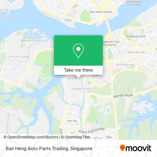 Ban Heng Auto Parts Trading map