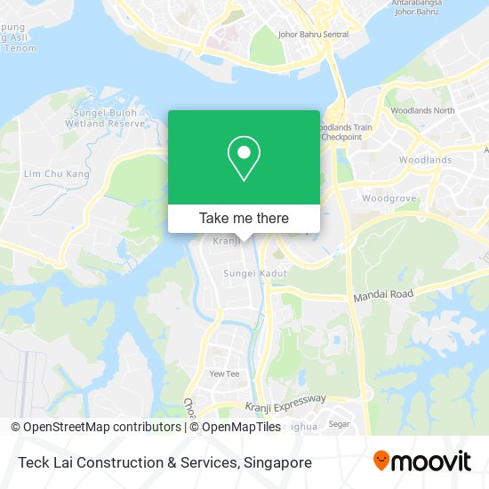 Teck Lai Construction & Services地图