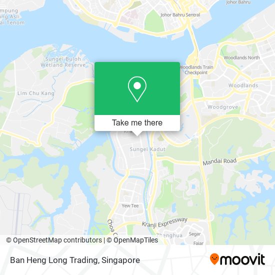 Ban Heng Long Trading地图