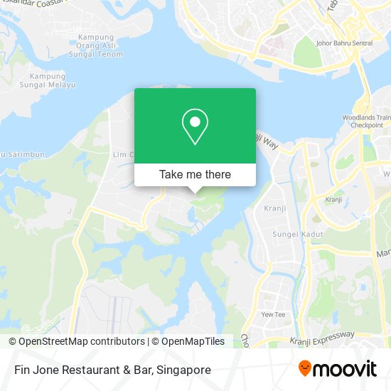 Fin Jone Restaurant & Bar map
