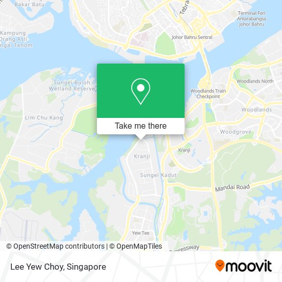 Lee Yew Choy地图