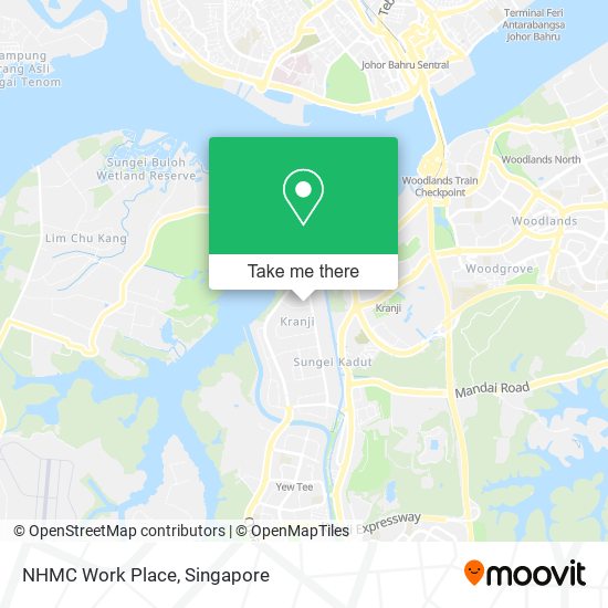 NHMC Work Place map