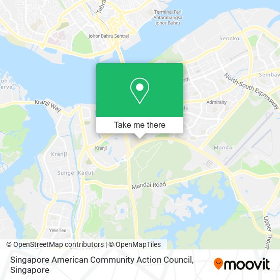 Singapore American Community Action Council map