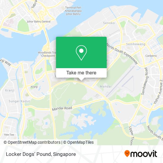 Locker Dogs' Pound地图