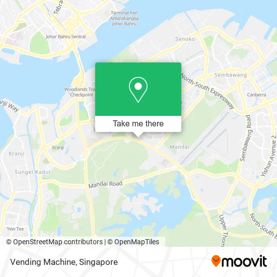 Vending Machine map