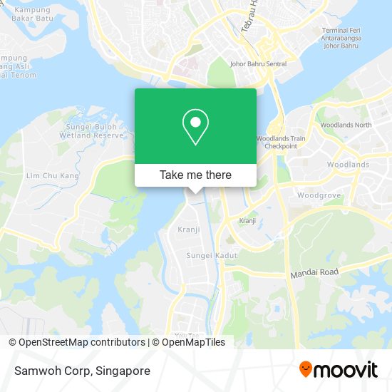 Samwoh Corp map