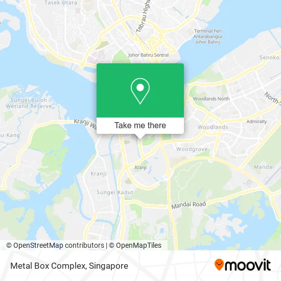 Metal Box Complex map