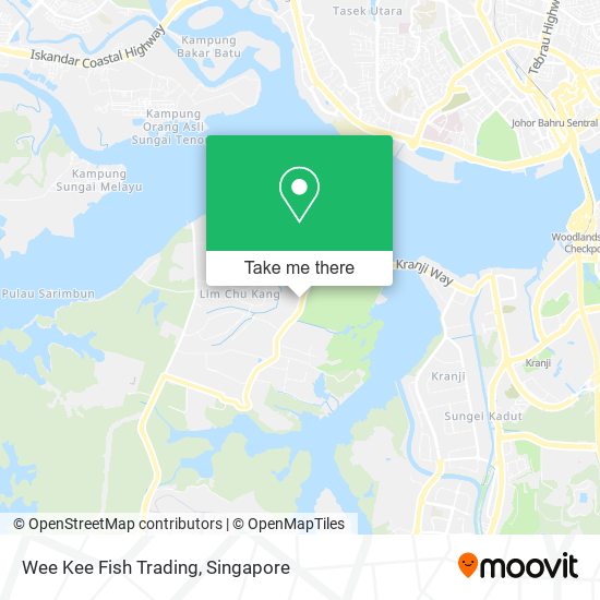 Wee Kee Fish Trading map