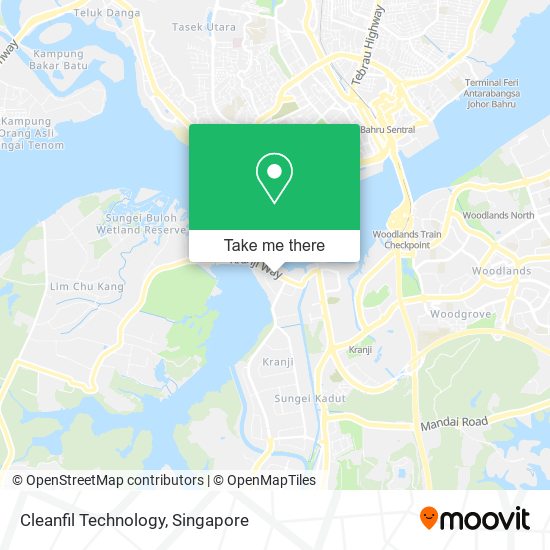 Cleanfil Technology map