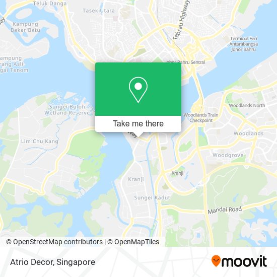 Atrio Decor map