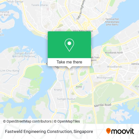 Fastweld Engineering Construction map
