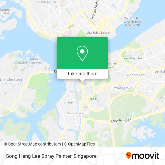 Song Heng Lee Spray Painter map