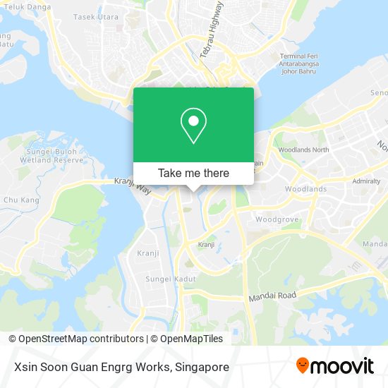 Xsin Soon Guan Engrg Works map