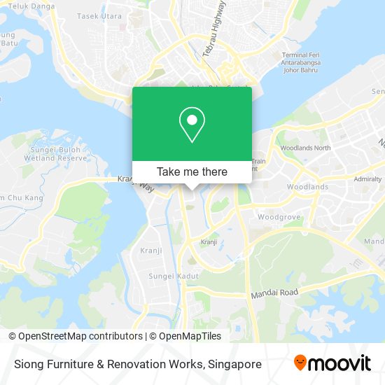 Siong Furniture & Renovation Works地图