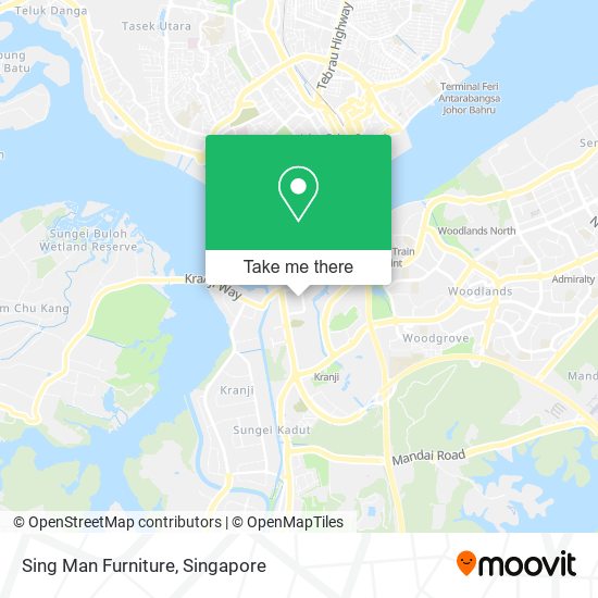Sing Man Furniture地图