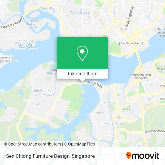 Sen Chiong Furniture Design map