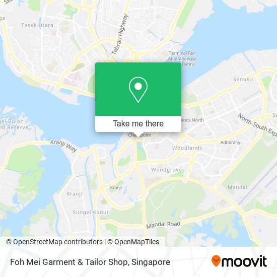 Foh Mei Garment & Tailor Shop map