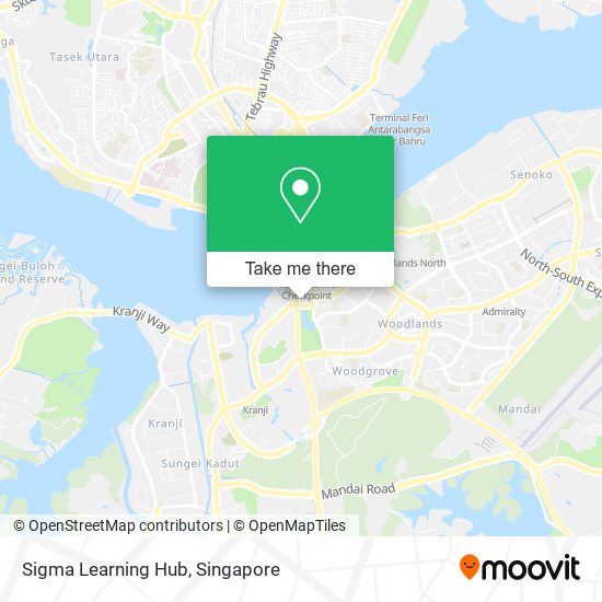 Sigma Learning Hub map