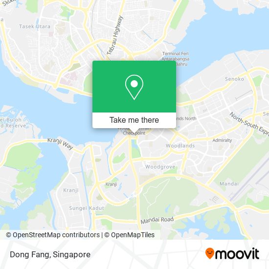 Dong Fang map