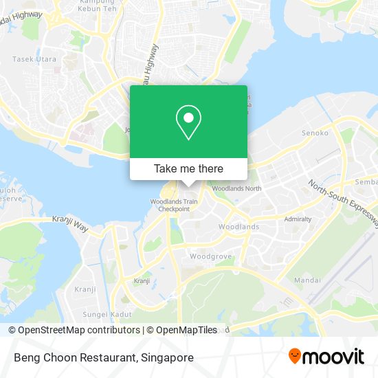 Beng Choon Restaurant map