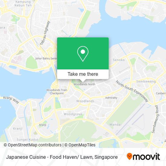 Japanese Cuisine - Food Haven/ Lawn地图