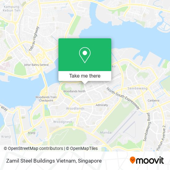 Zamil Steel Buildings Vietnam map