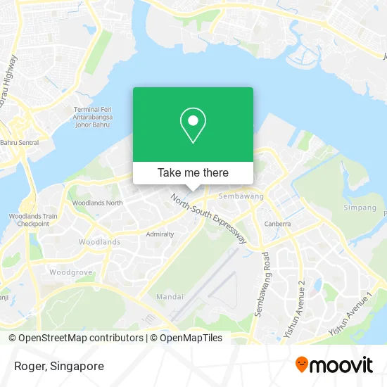 Roger地图