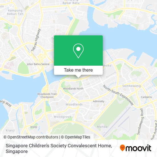 Singapore Children's Society Convalescent Home map