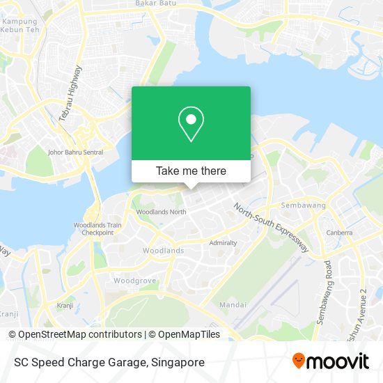 SC Speed Charge Garage地图