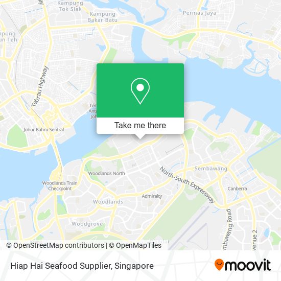 Hiap Hai Seafood Supplier地图