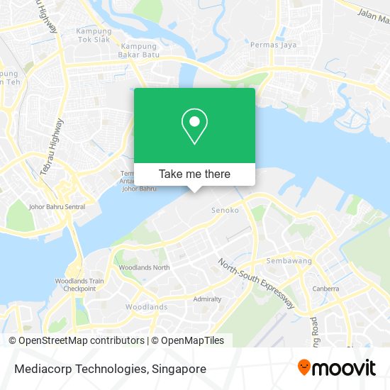 Mediacorp Technologies map