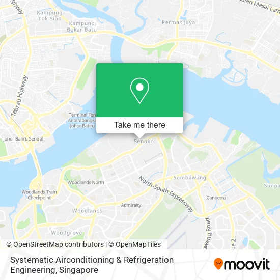 Systematic Airconditioning & Refrigeration Engineering map