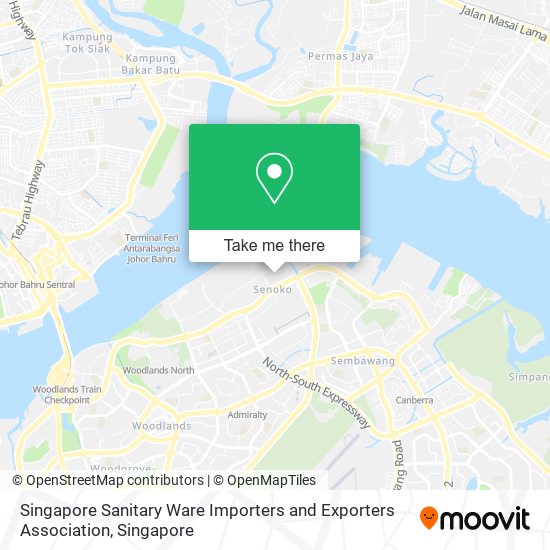 Singapore Sanitary Ware Importers and Exporters Association地图