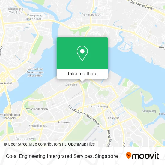 Co-al Engineering Intergrated Services地图