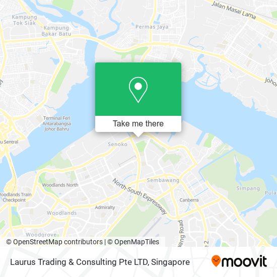 Laurus Trading & Consulting Pte LTD地图