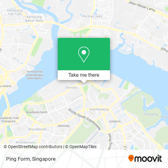 Ping Form map