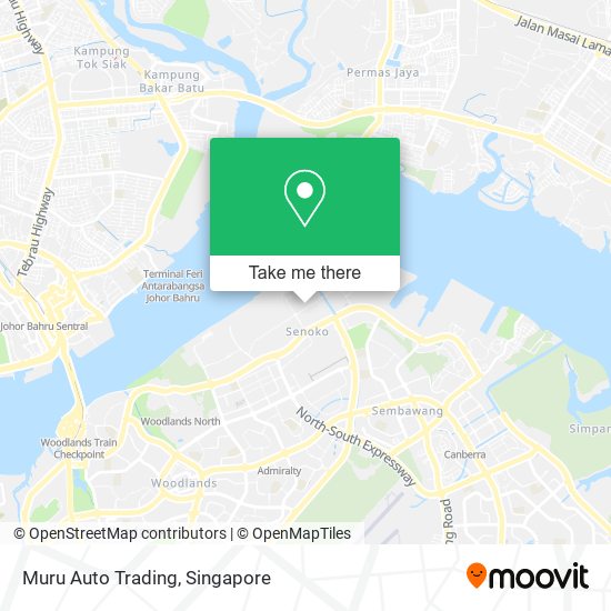 Muru Auto Trading map