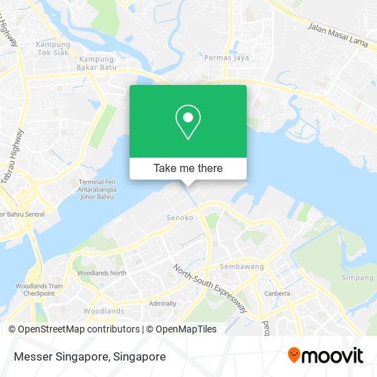 Messer Singapore地图