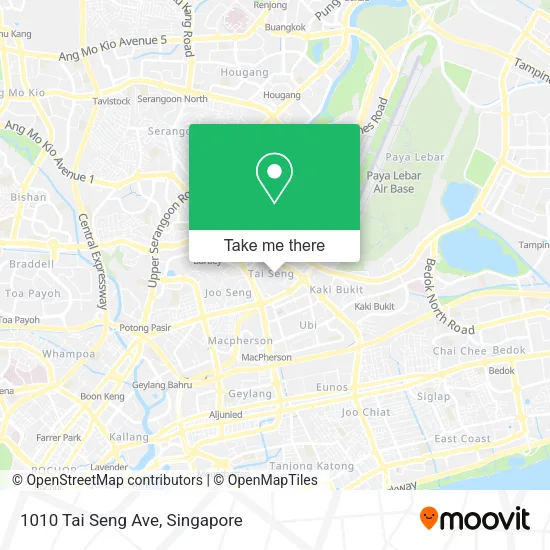 1010 Tai Seng Ave地图