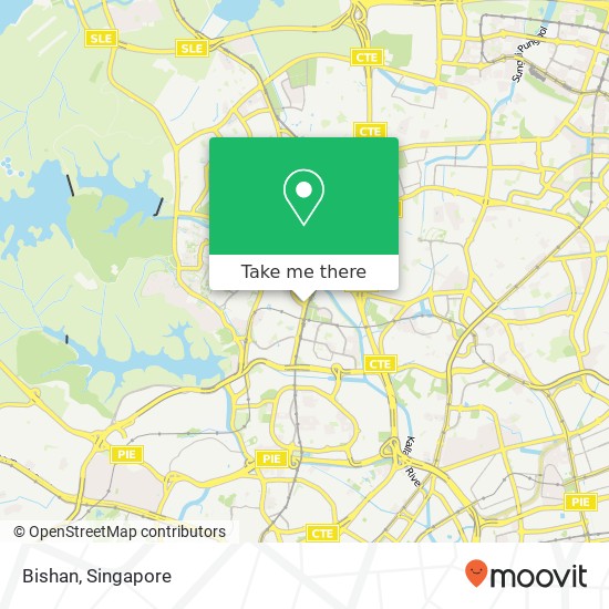 Bishan map