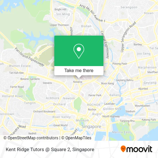 Kent Ridge Tutors @ Square 2 map
