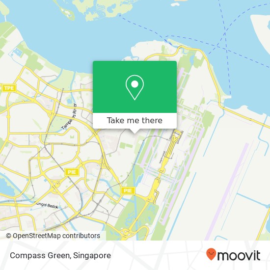 Compass Green map