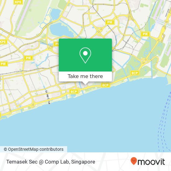 Temasek Sec @ Comp Lab map
