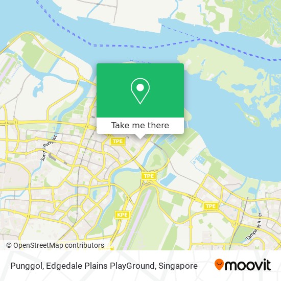 Punggol, Edgedale Plains PlayGround map