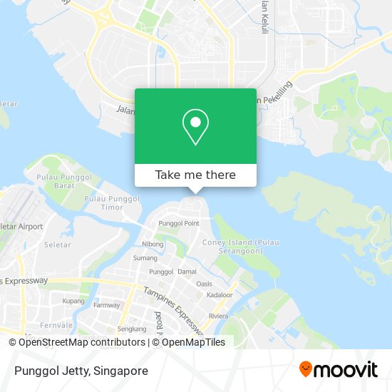 Punggol Jetty地图