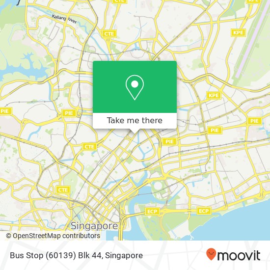 Bus Stop (60139) Blk 44 map