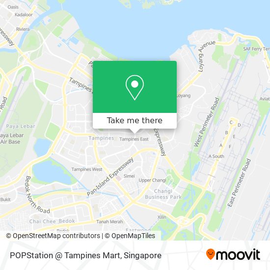 POPStation @ Tampines Mart map
