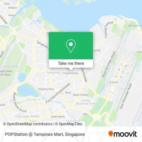 POPStation @ Tampines Mart地图