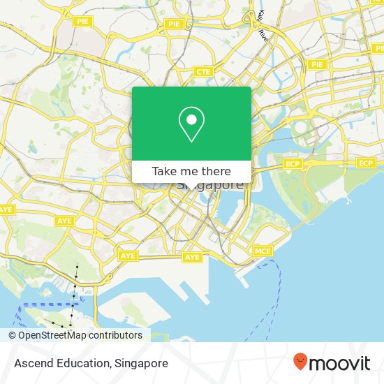 Ascend Education地图