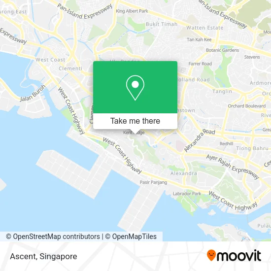 Ascent map